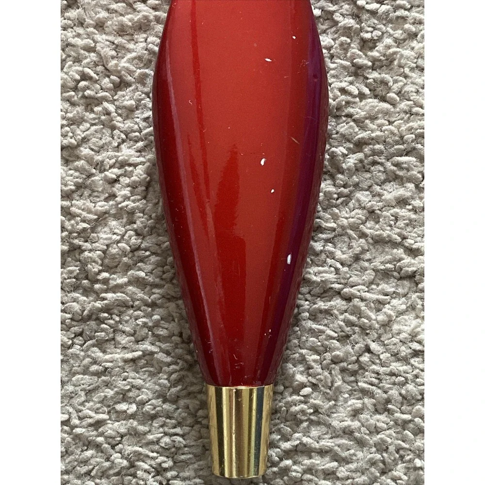 Amstel Light Ruby Red Tall Draft Beer Tap Handle Holland Netherlands